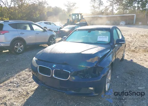 2013 BMW 328I xDrive from USA, damaged, VIN WBA3B3C53DF531015
